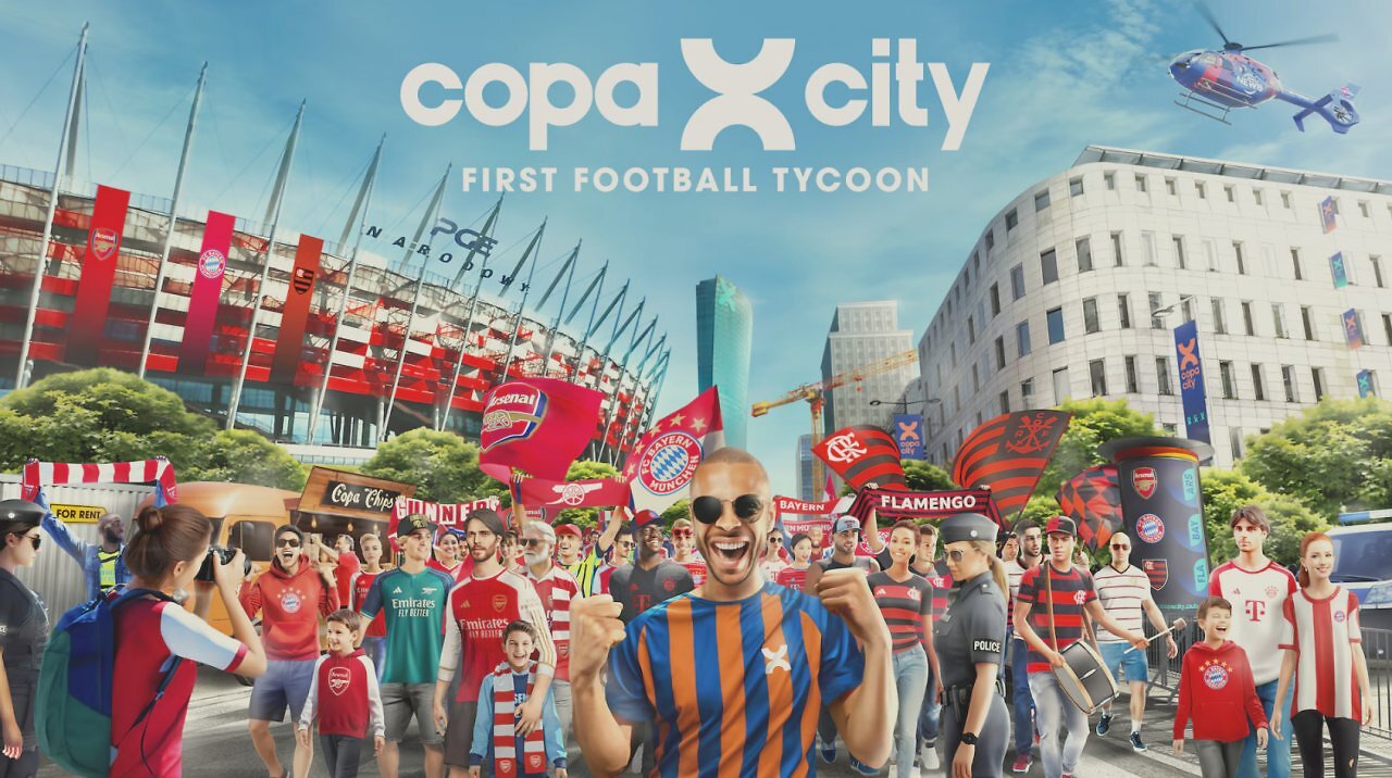 [11/07/2025] Der ungewöhnliche Fußball-Manager Copa City hat endlich einen Release-Termin.