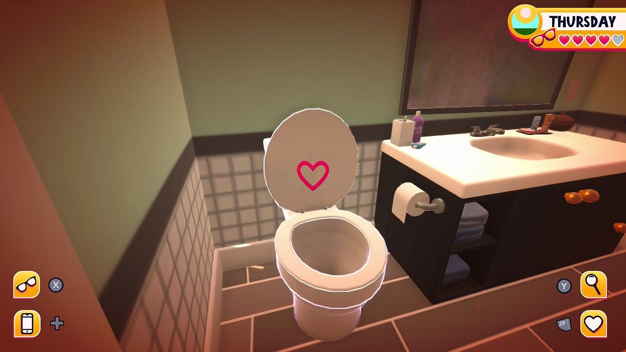 Die Toilette als Dateable in Date Everything