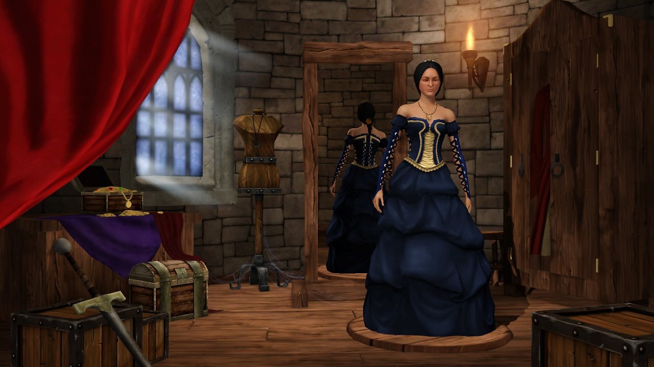 Die Charaktererstellung in Die Sims Mittelalter