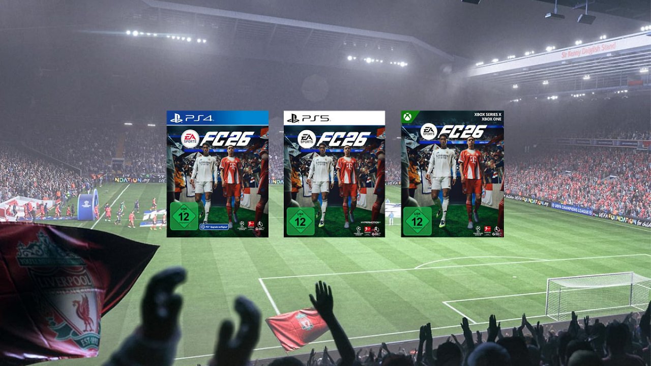 Warum mehr bezahlen? EA Sports FC 26 (PS5/Xbox) jetzt 10 Euro günstiger vorbestellen