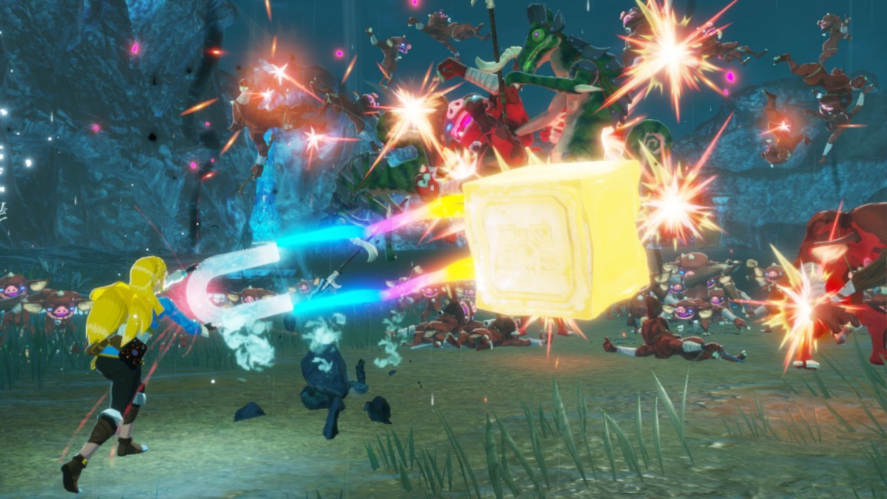 Das Schicksal von Hyrule steht auf dem Spiel und nur ihr könnt das Königreich zusammen mit Link und Zelda retten.