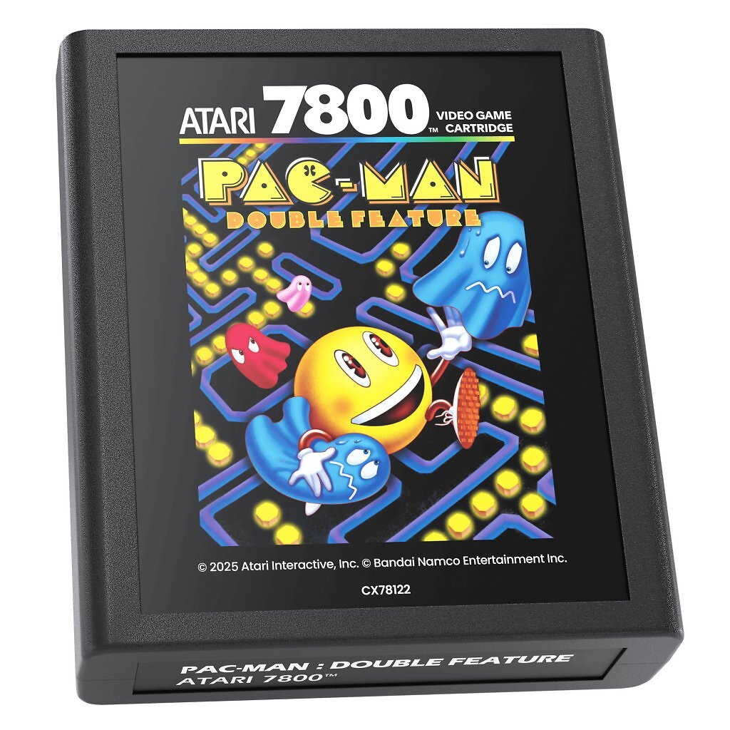 [21/07/2025] Das enthaltene Modul der Atari 2600+ Pac-Man Edition