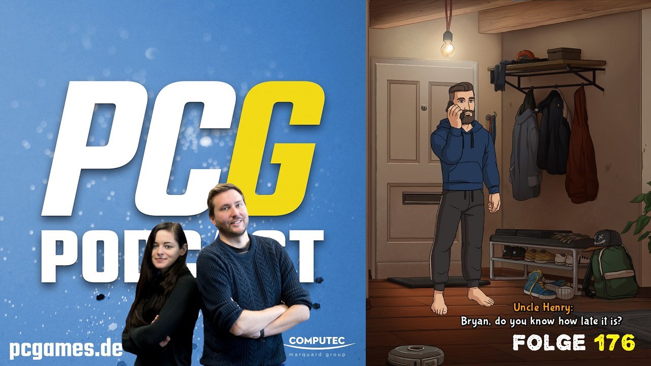 Das Bild des PC Games Podcast Folge 176