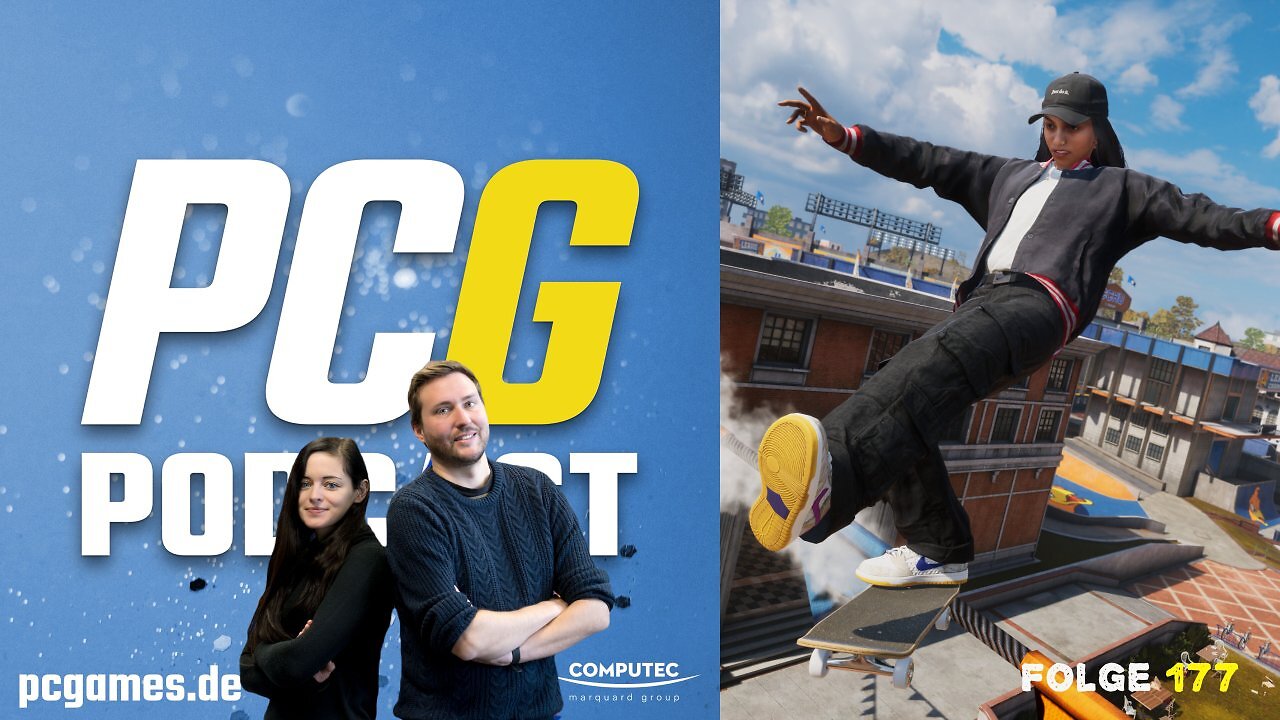 [1] Tony Hawk's Pro Skater 3+4 sind gelungene Remakes und deswegen ein optimales Thema für eine neue Ausgabe des PC Games Podcast.