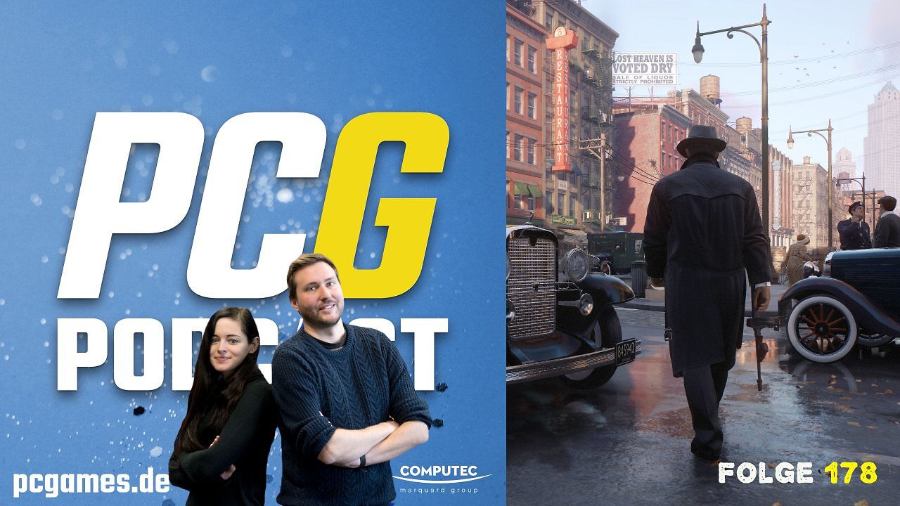 [1] In der aktuellen Ausgabe des PC Games Podcast plaudern wir über die Mafia-Reihe.