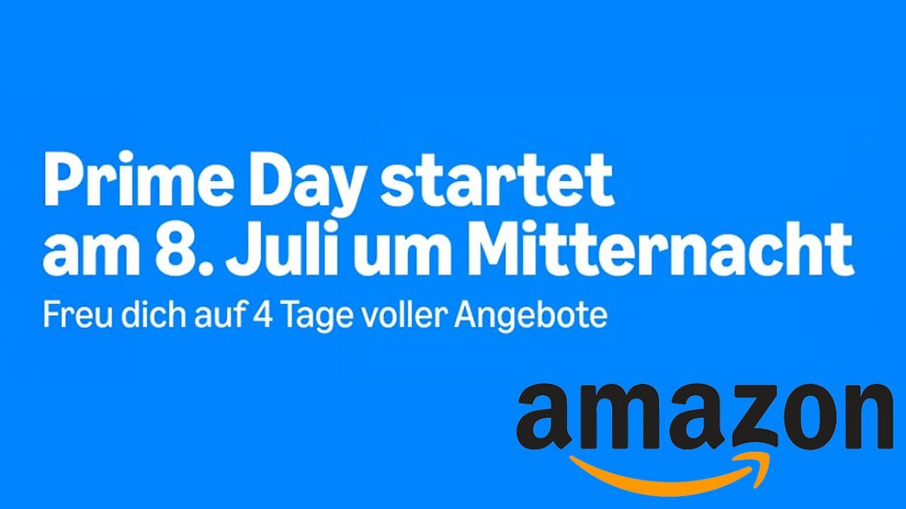 Nicht verpassen: Amazon Prime Day mit hunderttausenden Rabatt-Angeboten beginnt in wenigen Stunden