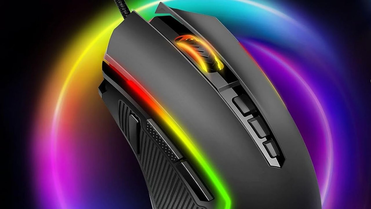 Doppelter Rabatt macht's möglich: RGB Gaming-Maus kostet kurz nur 16,99€ - Razer DeathAdder noch günstiger