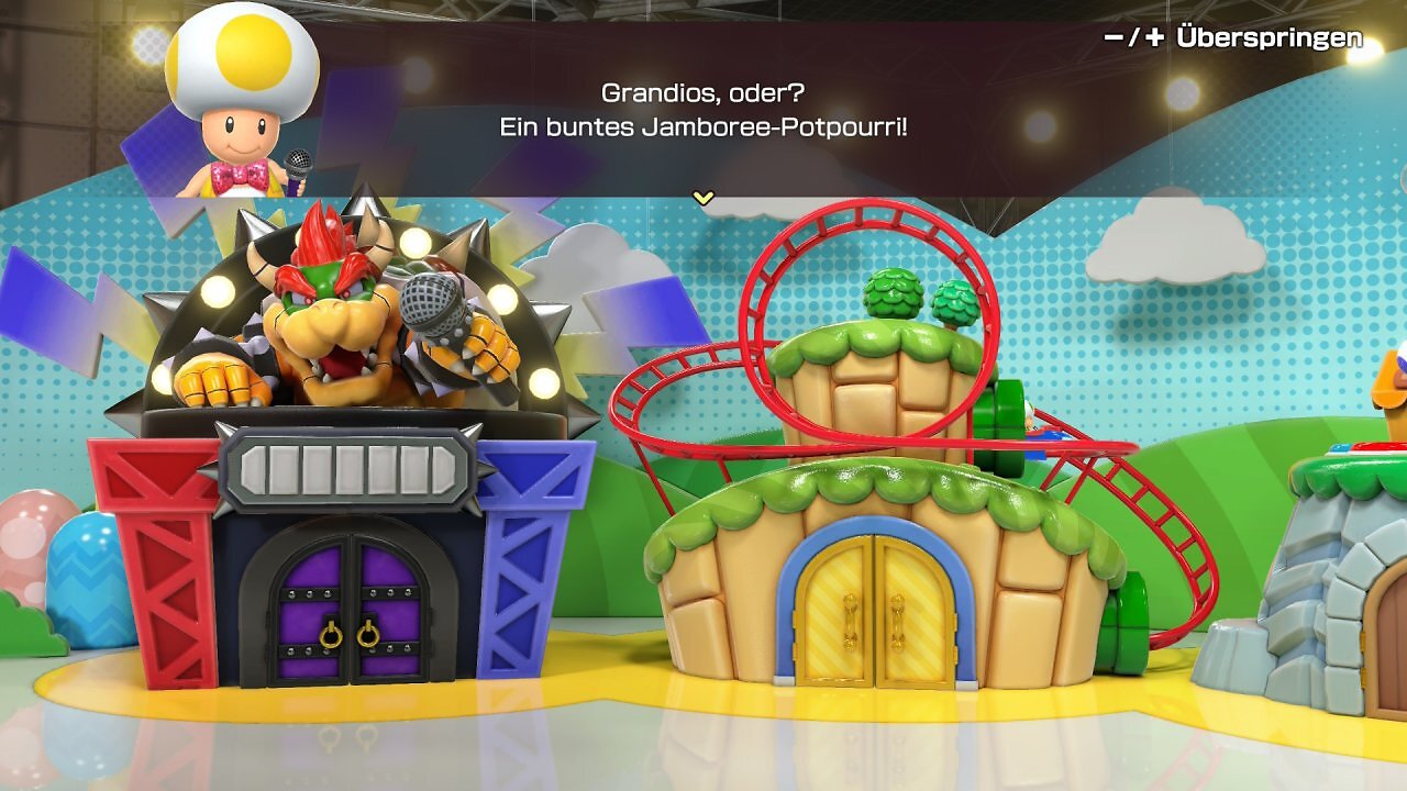 Zwei Spielmodi aus Jamboree TV