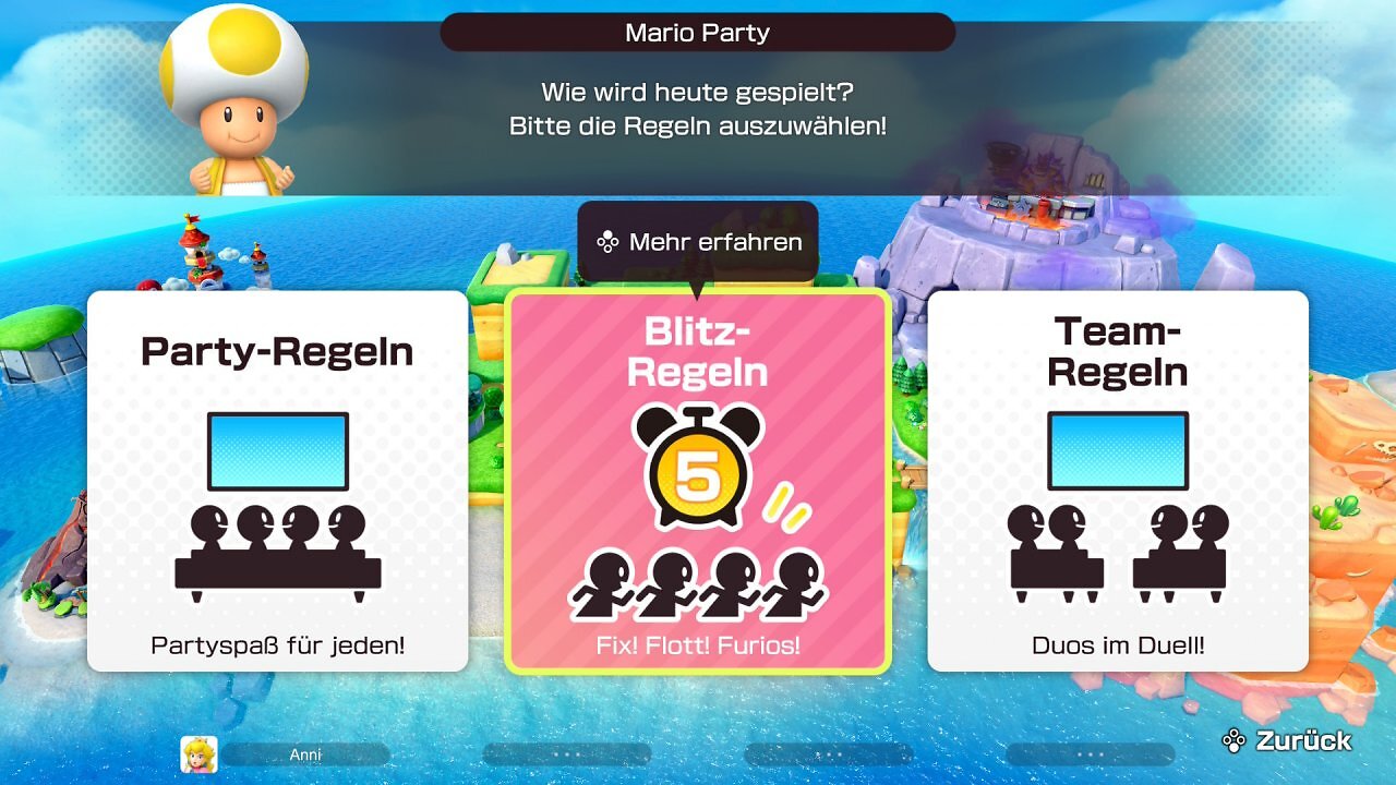Die verschiedenen Party-Regeln von Jamboree TV