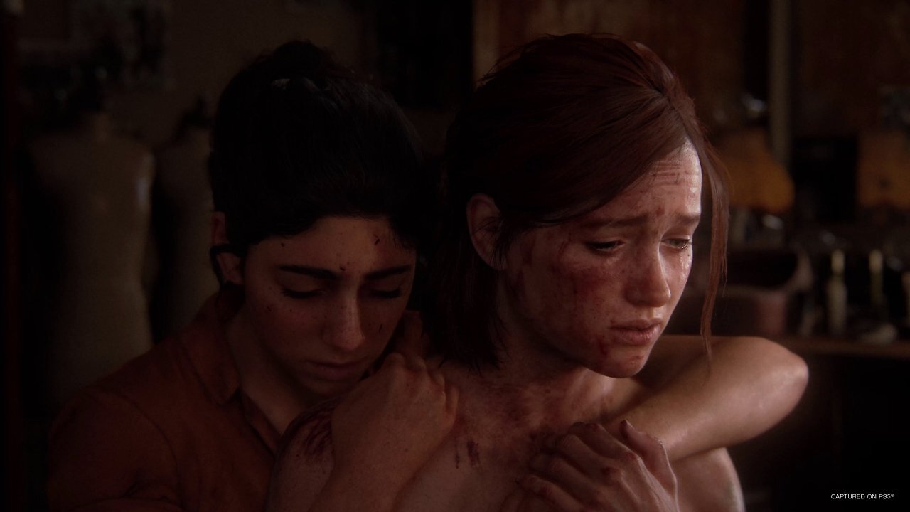 Dina und Elli in The Last of Us Part 2