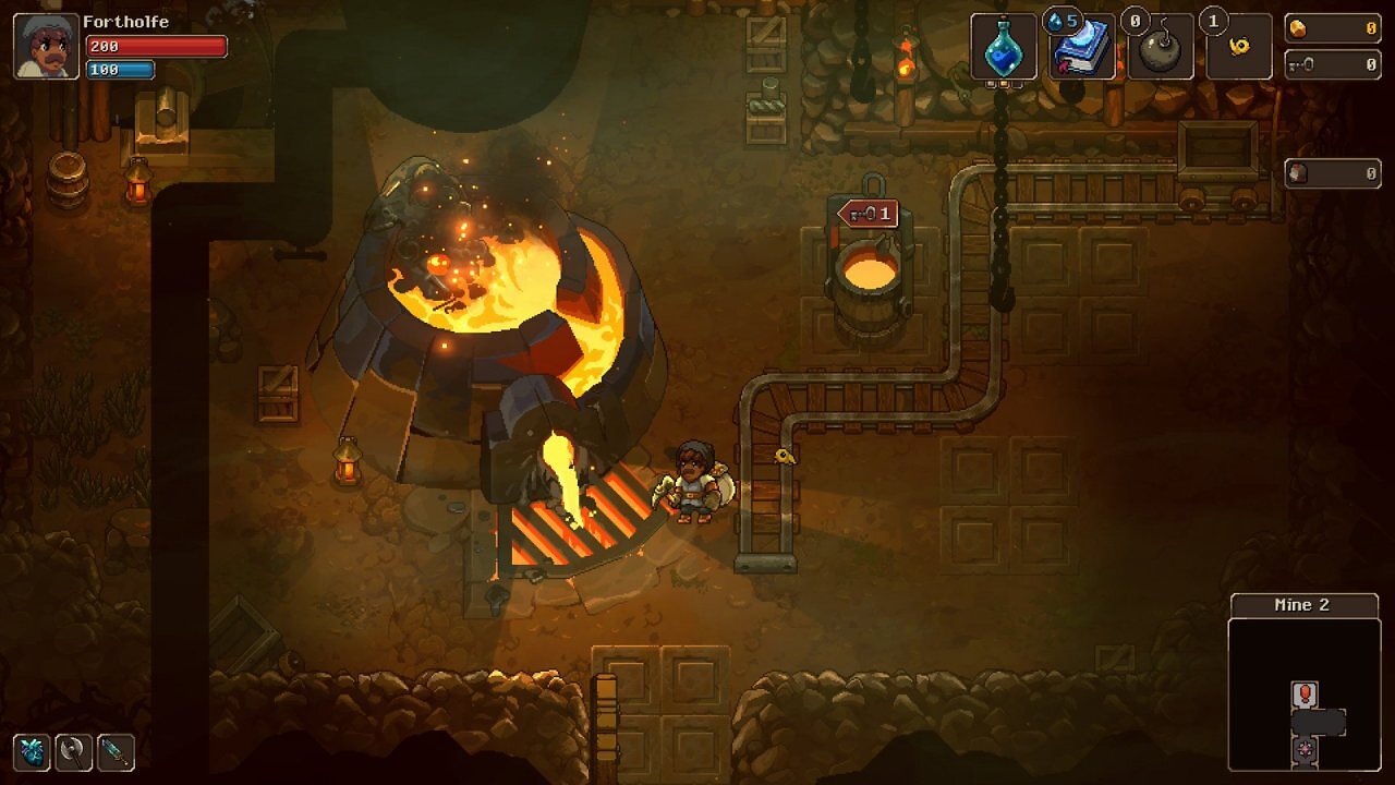 [24/07/2025] Crafting spielt nun eine größere Rolle als im Vorgänger.
