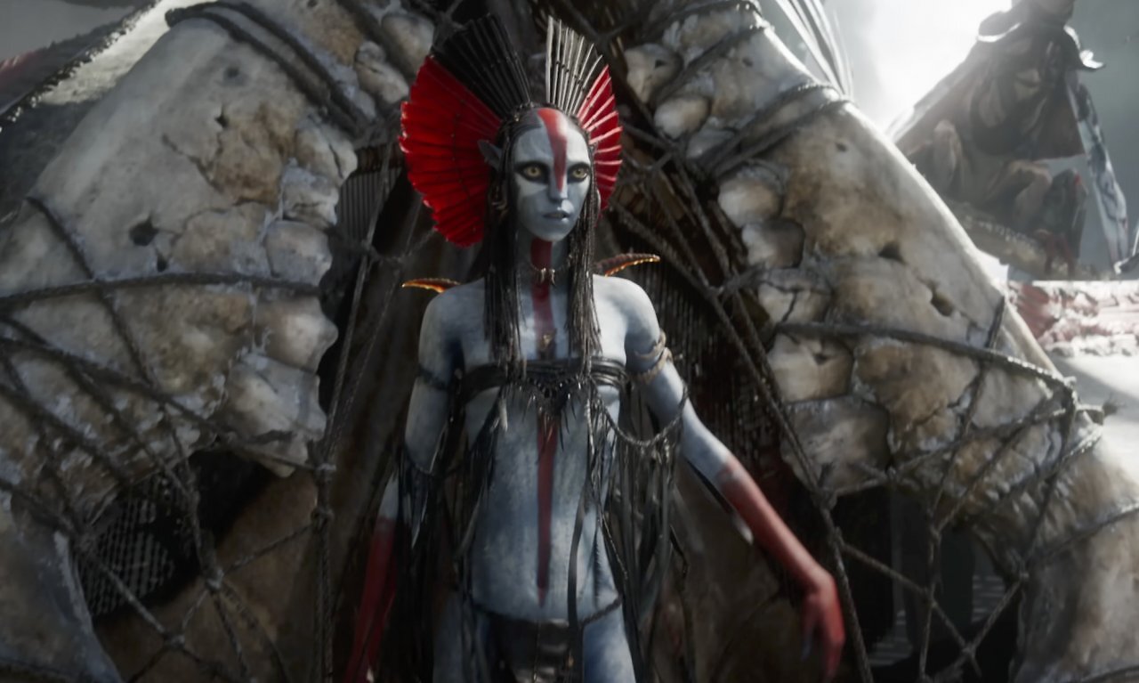 Der weibliche Bösewicht aus Avatar: Fire and Ash