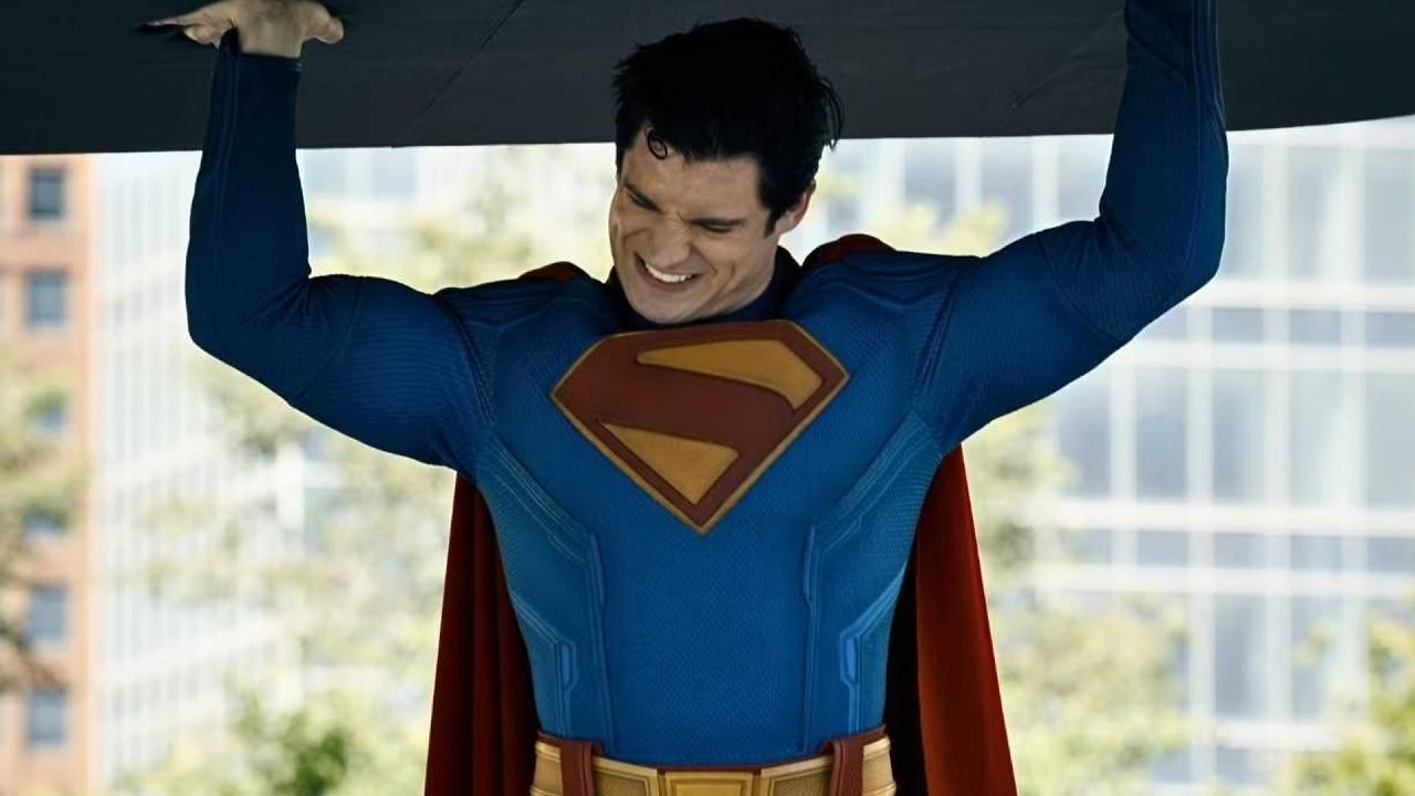 David Corenswet als Superman