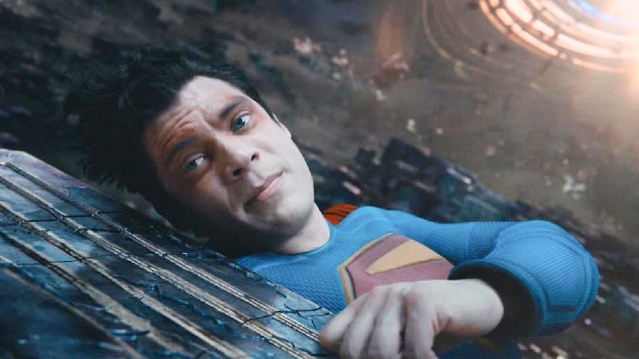 David Corenswet als Superman