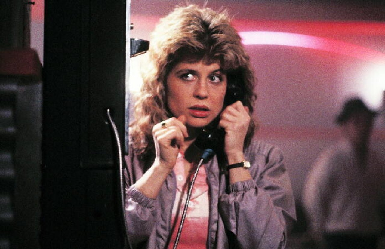 Linda Hamilton als Sarah Connor in Terminator