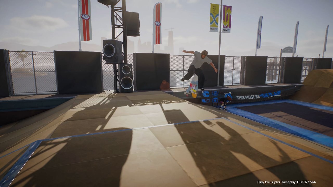 [27/08/2025] Neben Flat-Skateboarding sind auch wieder überall kleine Parks verteilt.