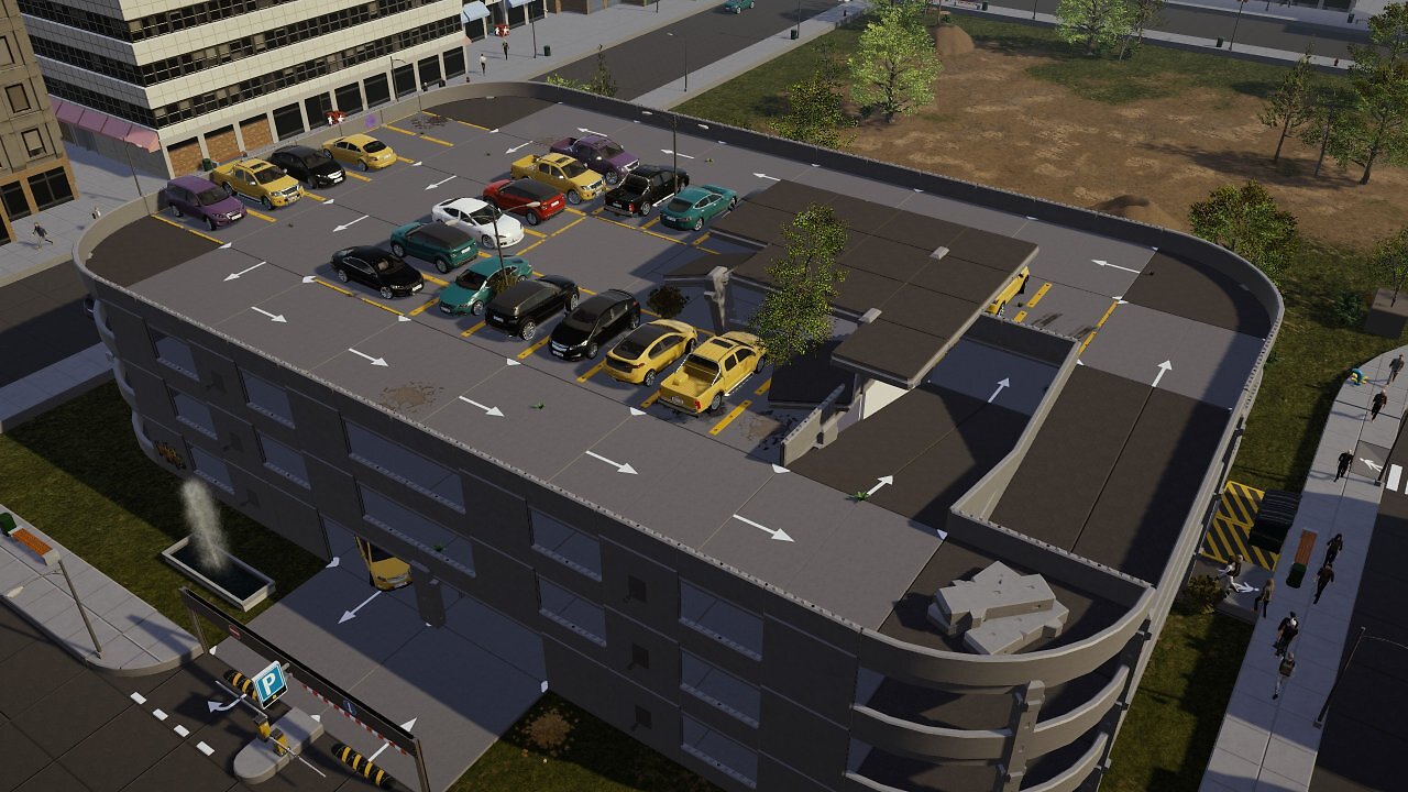 Parking World: Build & Manage