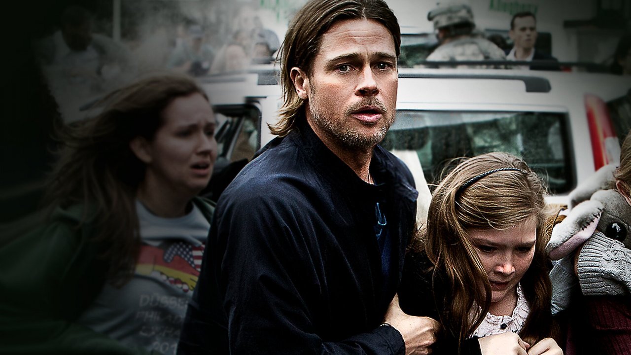 Brad Pitt in Wolrd War Z