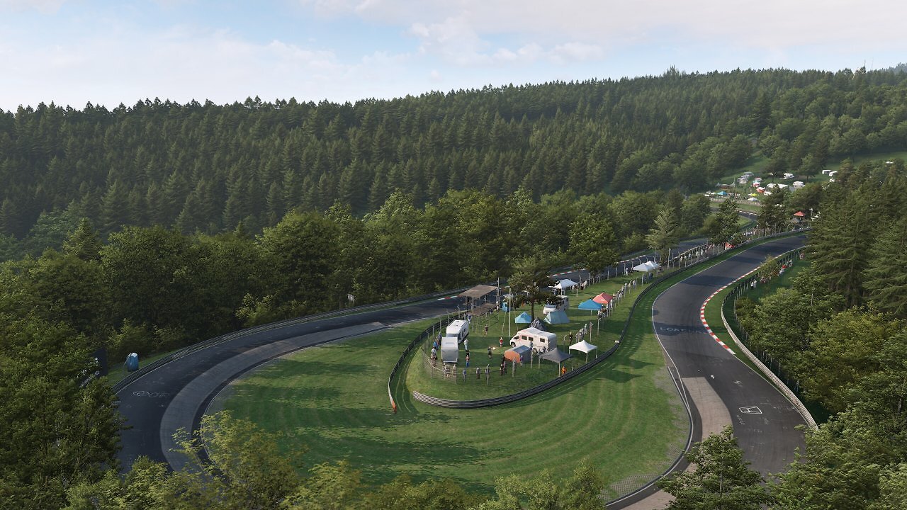 [15/08/2025] Die legendäre Grüne Hölle erstrahlt in Automobilista 2 in neuem Glanz. Mit dem Nürburgring-Bundle gibt's die aktuelle 2025er-Streckenvariante in der Simulation.