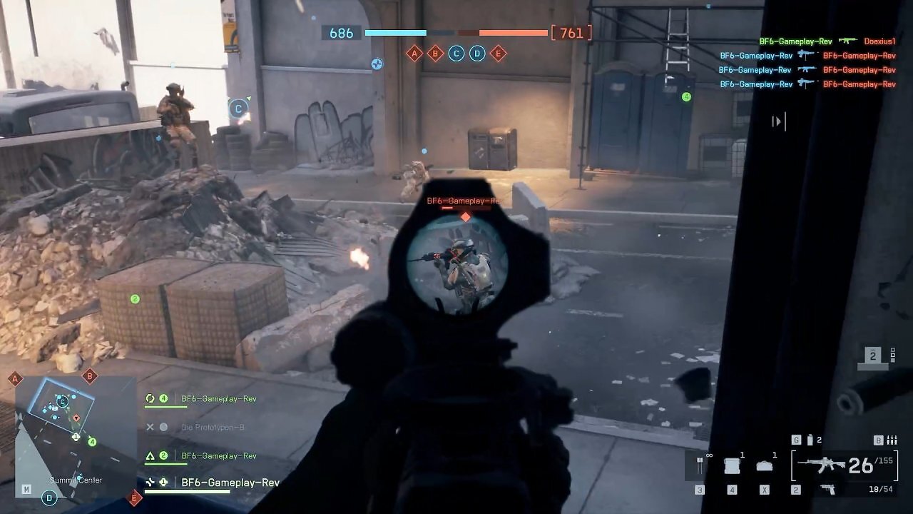 [01/08/2025] Offizielle Eindrücke von EA aus der Battlefield 6 Beta (4)