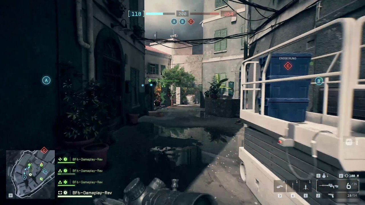 [01/08/2025] Enger Häuserkampf ist in Battlefield 6 ebenfalls enthalten.
