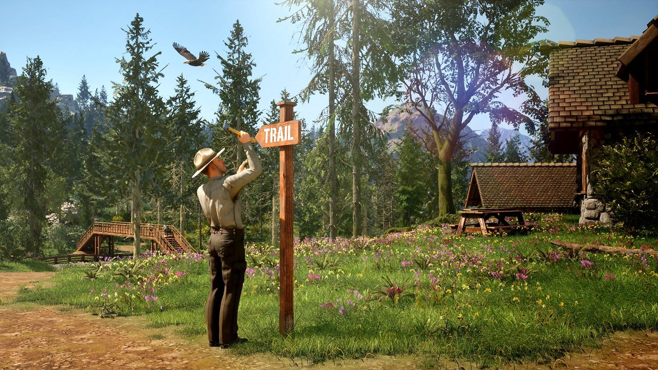 Ranger's Path: National Park Simulator