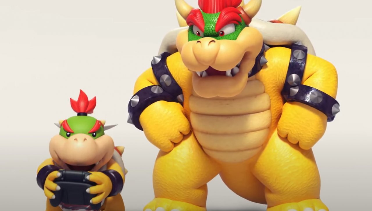 Bowser Jr. ist laut Nintendo offiziell Bowsers einziger leiblicher Sohn.