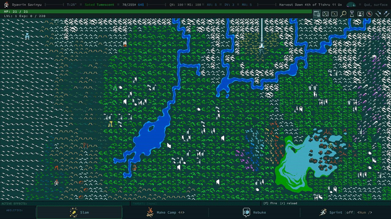 [18/08/2025] Caves of Qud