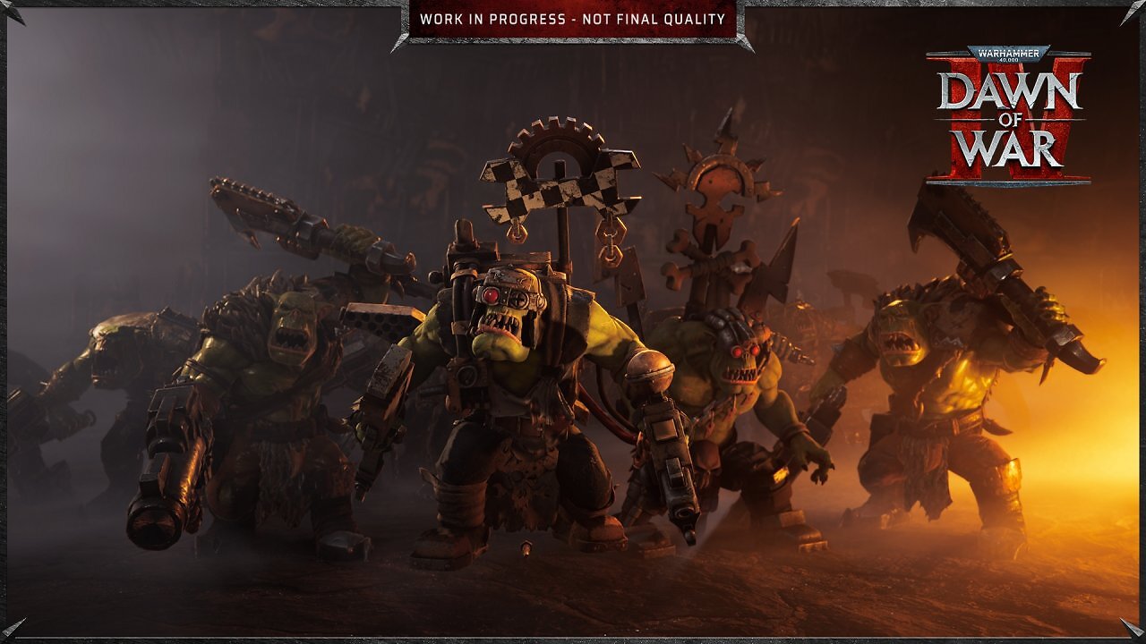 [19/08/2025] Warhammer 40K in Reinkultur: Das Design ist King Art schon jetzt gut gelungen.