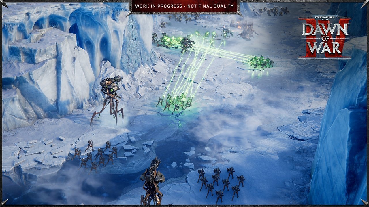 [19/08/2025] Die finsteren Necrons sind eine der vier spielbaren Fraktionen in Dawn of War 4.