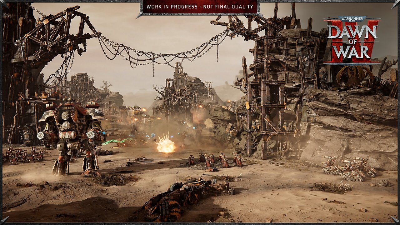 [19/08/2025] Das Gameplay von Dawn of War 4 soll wieder zurück zu den Wurzeln der Serie gehen.