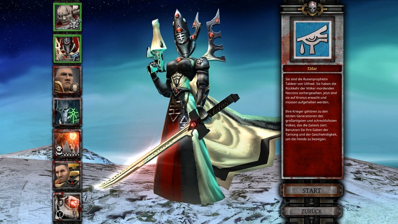 [14/08/2025] In Dark Crusade sucht ihr euch eine von neun Fraktionen aus.