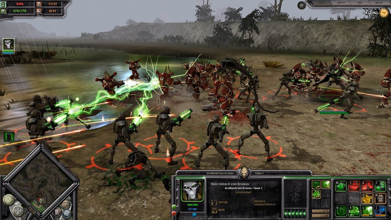 [14/08/2025] Die Necrons im Kampf mit Chaos-Truppen.