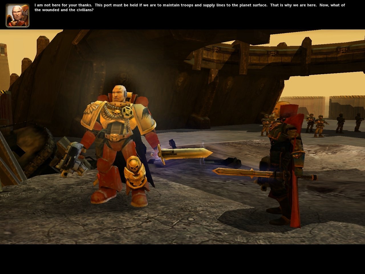 [14/08/2025] Grafikvergleich: Dawn of War im Jahr 2004