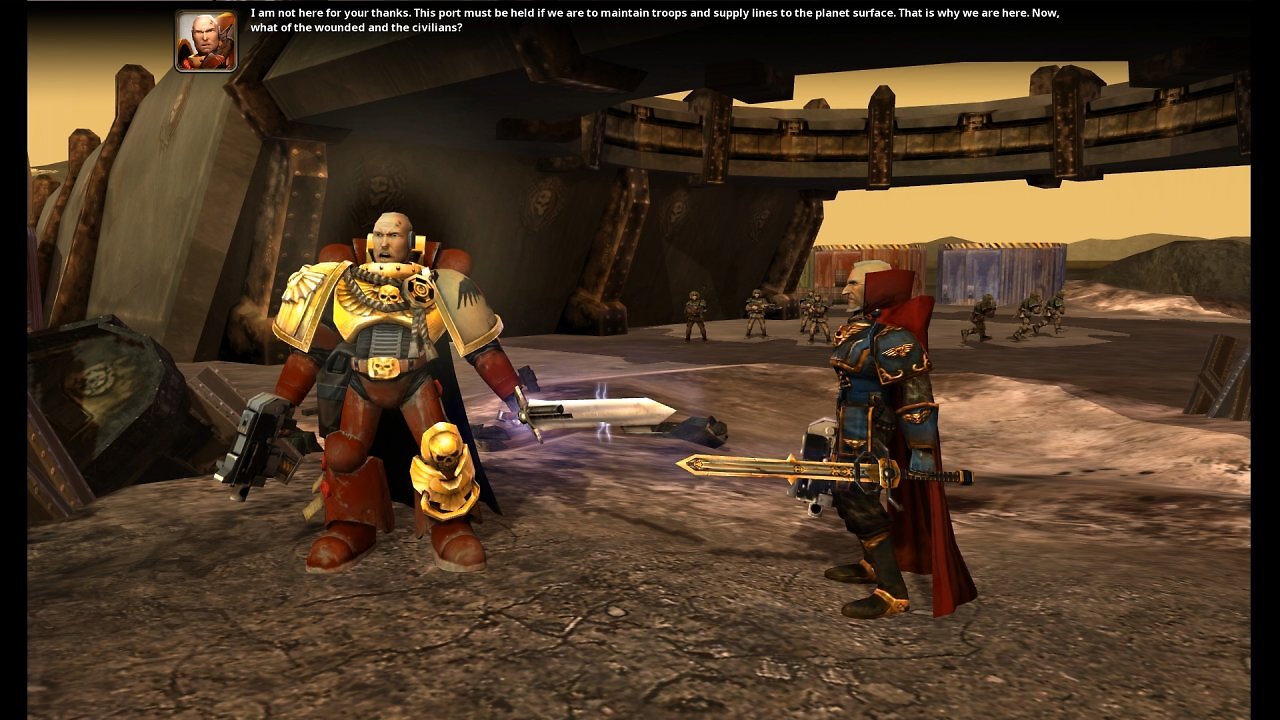 [14/08/2025] Grafikvergleich: Dawn of War im Jahr 2025