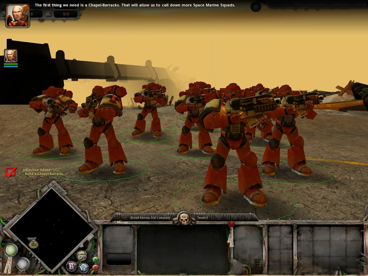 [14/08/2025] Grafikvergleich: Dawn of War im Jahr 2004