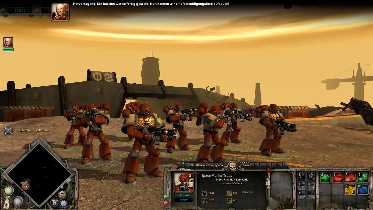 [14/08/2025] Grafikvergleich: Dawn of War im Jahr 2025