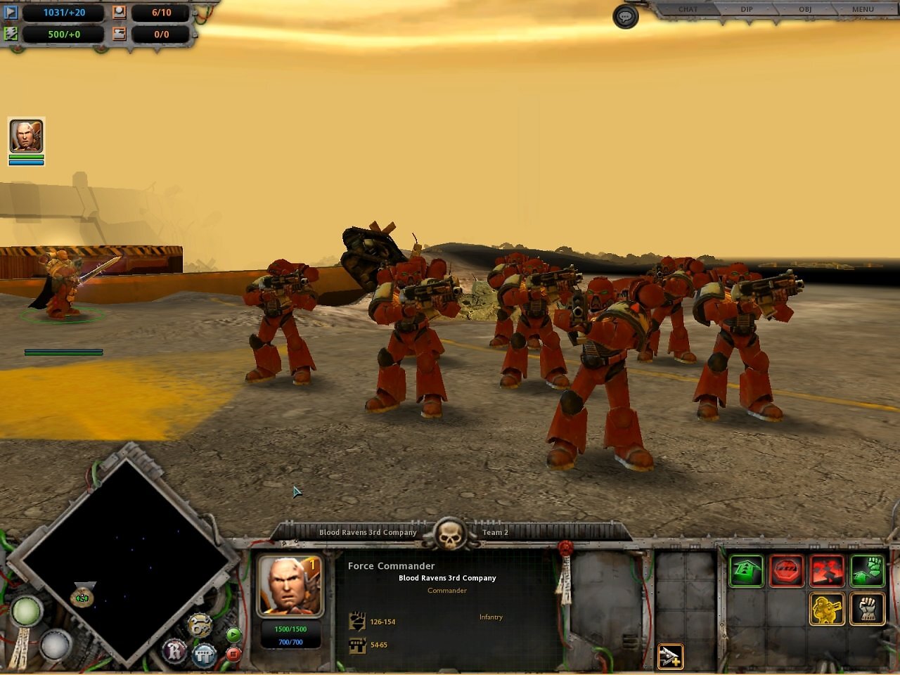 Grafikvergleich: Dawn of War im Jahr 2004