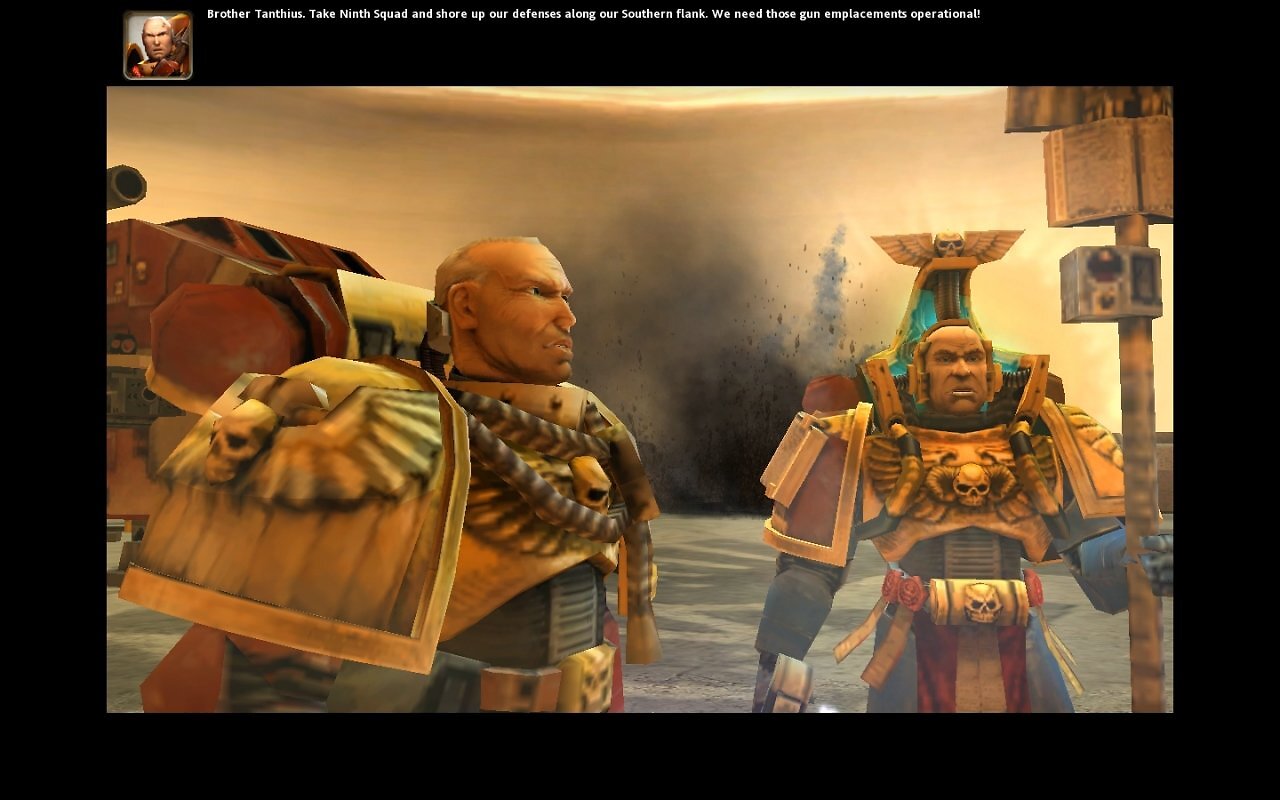 Grafikvergleich: Dawn of War im Jahr 2004