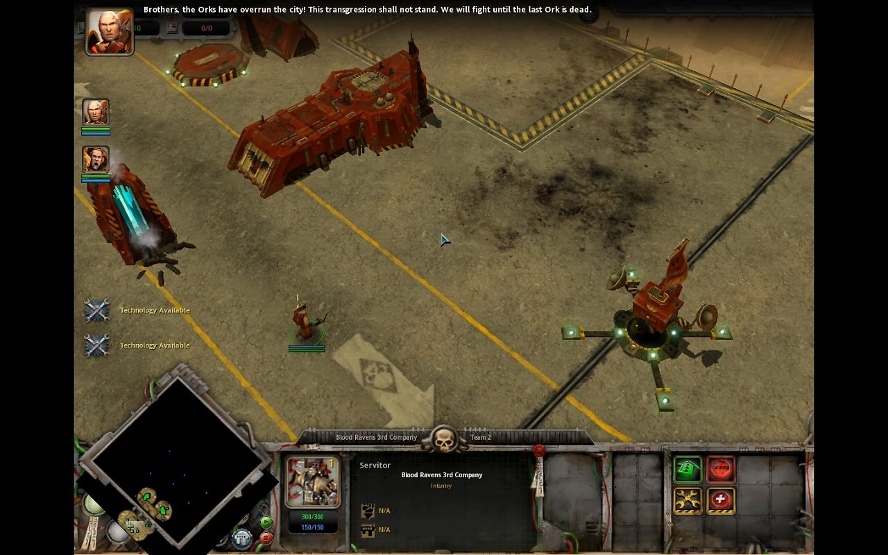 [14/08/2025] Grafikvergleich: Dawn of War im Jahr 2004
