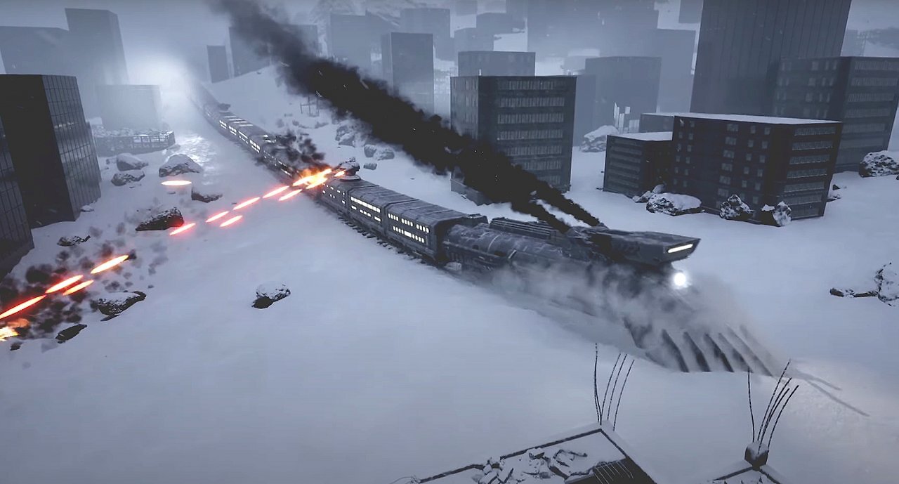 [08/08/2025] Das neue Survival-Spiel Frostliner schickt euch an Bord eines Zuges.