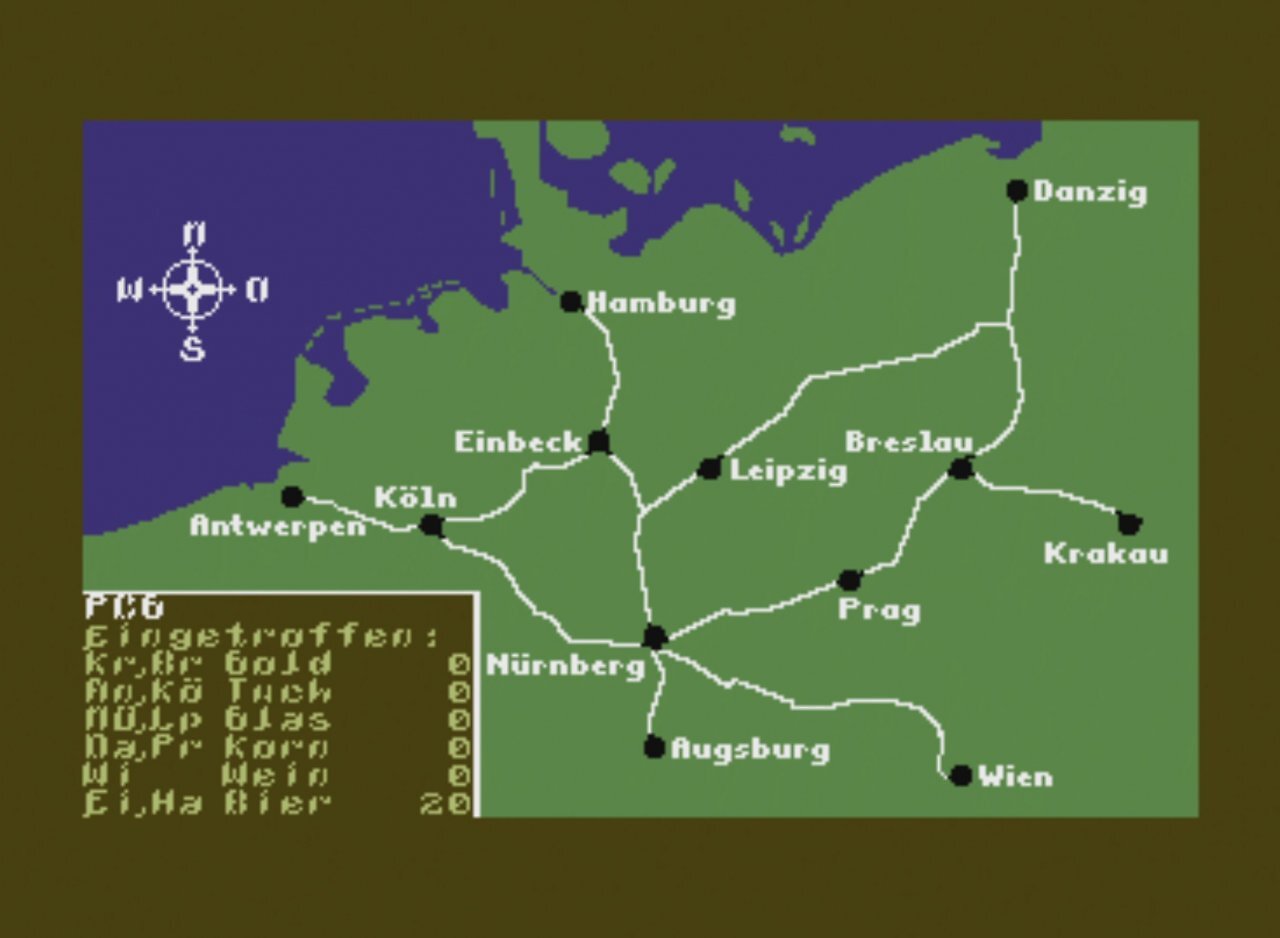 [15/08/2025] Das C64-Spiel Fugger