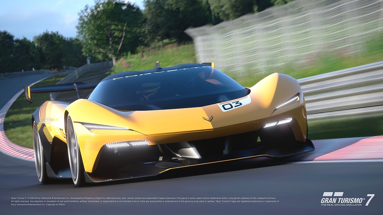[28/08/2025] Gran Turismo 7: Drei neue Fahrzeuge im Januar geplant