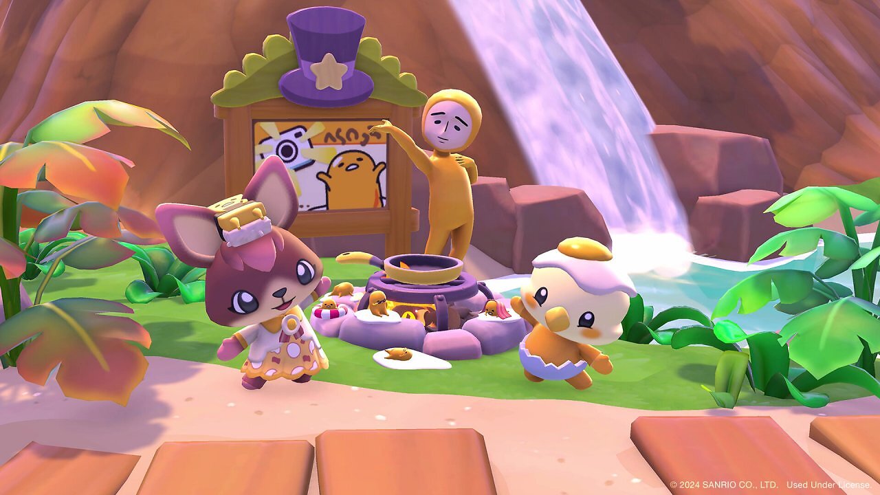 [07/08/2025] Die Lebenssimulation Hello Kitty Island Adventure gibt es jetzt auch für die PS5.