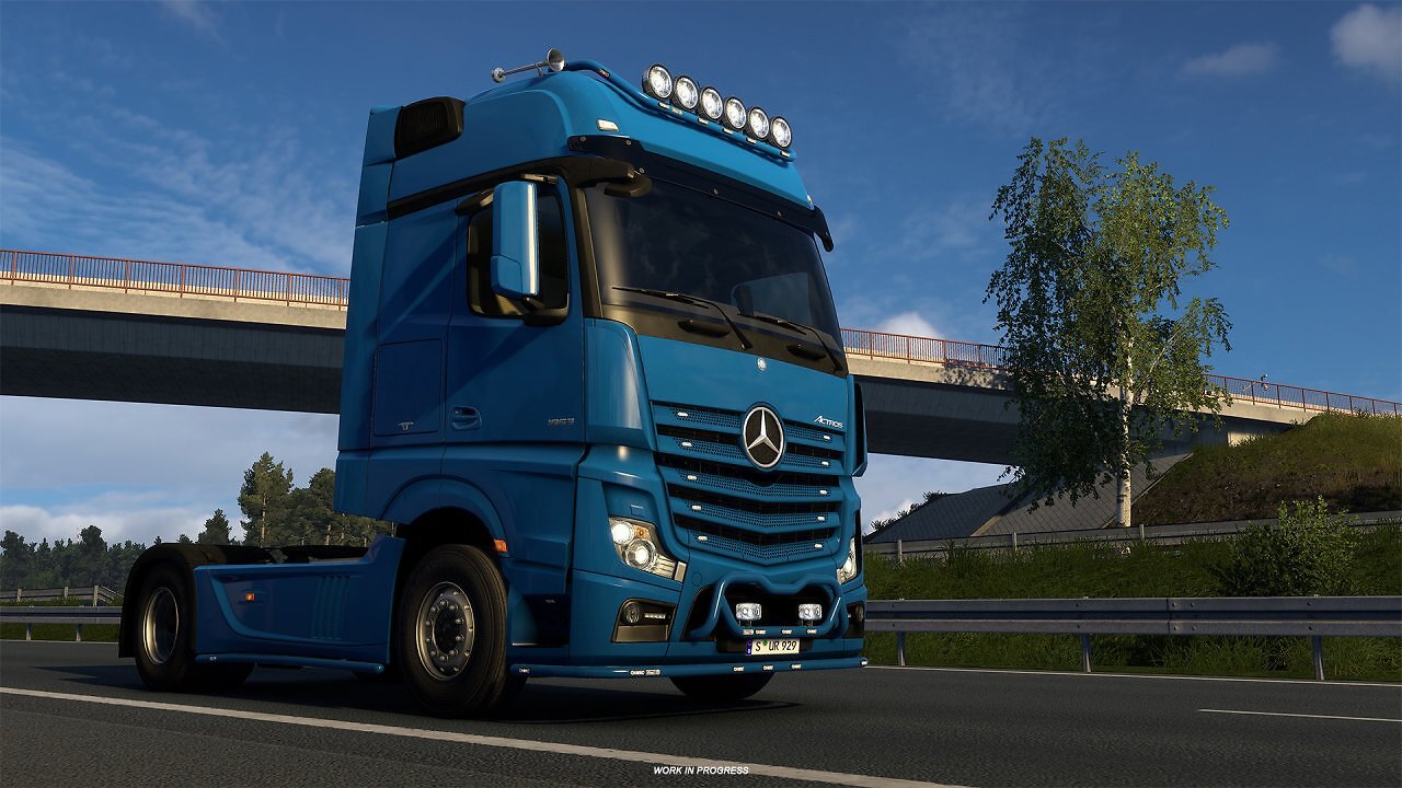 [30/08/2025] Jetzt einsteigen und losfahren: Euro Truck Simulator 2 für unter 5 Euro bei Steam und großes Update (1)