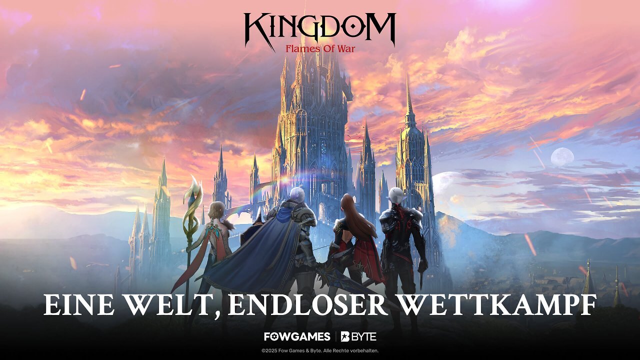 [18/08/2025] Kingdom: Flames of War