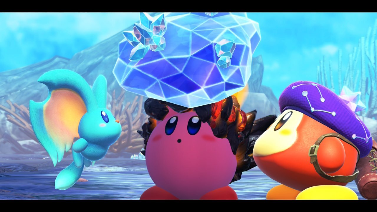 [27/08/2025] Elfilin, Kirby und die Waddle Dees arbeiten zusammen, um das Mysterium rund um den Meteoriten zu lösen und schlimme Konsequenzen zu verhindern.