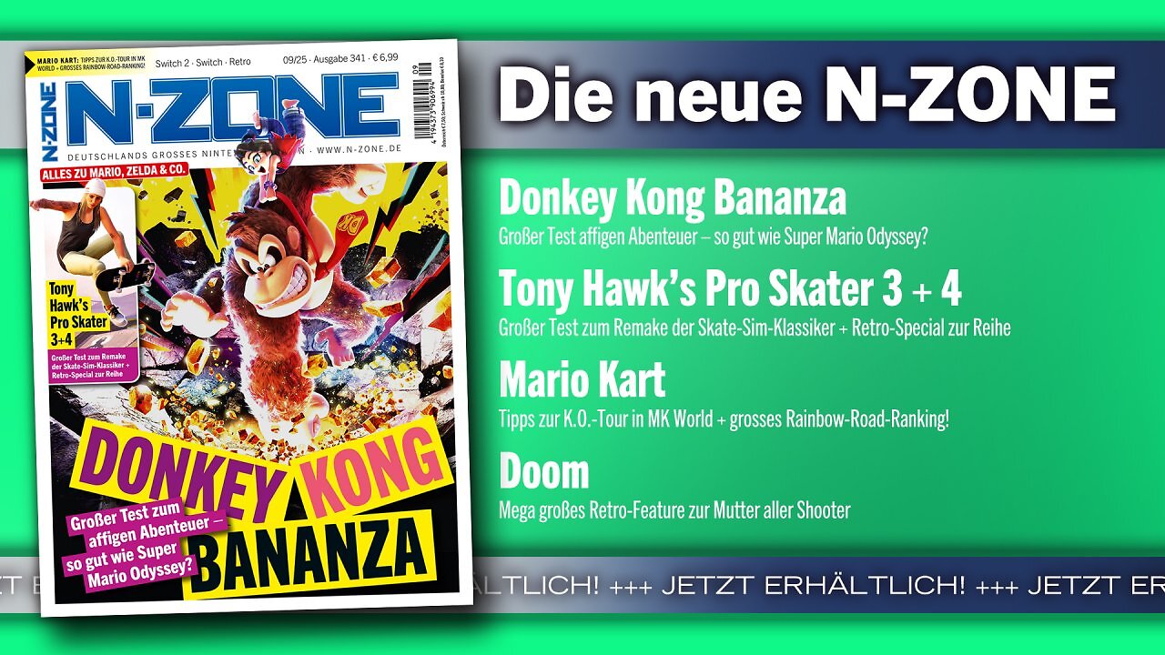 Die wichtigsten Themen der N-ZONE 09/25
