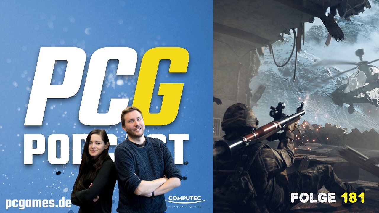[1] Folge 181 des PC Games Podcast dreht sich rund um die Open Beta von Battlefield 6.