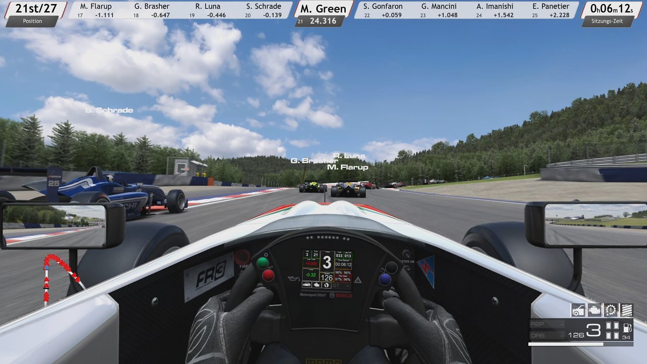 [15/08/2025] RaceRoom bietet etliche Kategorien für Motorsport-Fans. Neben Tourenwagen, GT3-Fahrzeugen und Trucks können wir auch in Formel-Flitzern Rennen austragen.